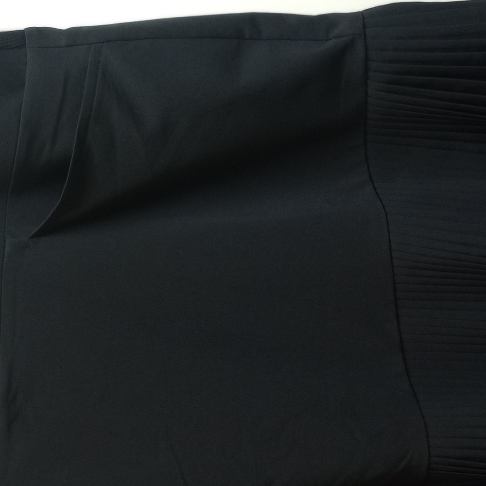 🆕 CHICO'S ZENERGY BLACK NEEMA UPF 50+ PLEATED SKORT SKIRT TENNIS GOLF - Picture 4 of 14